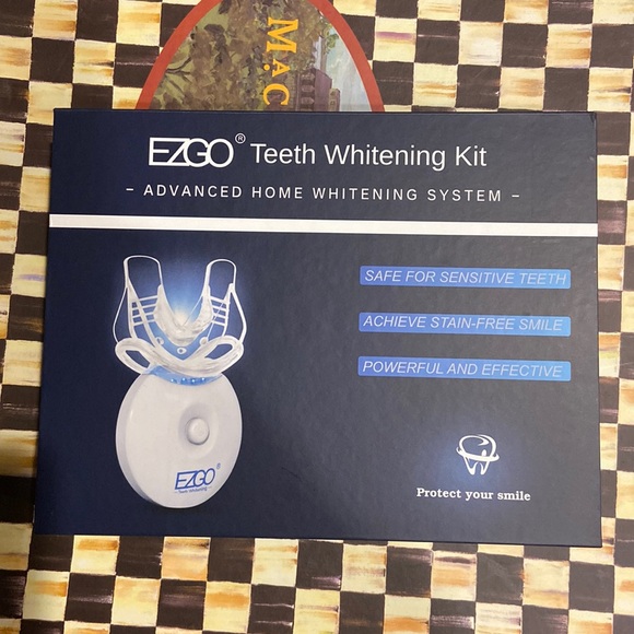 Other Ezgo Teeth Whitening Kit Poshmark